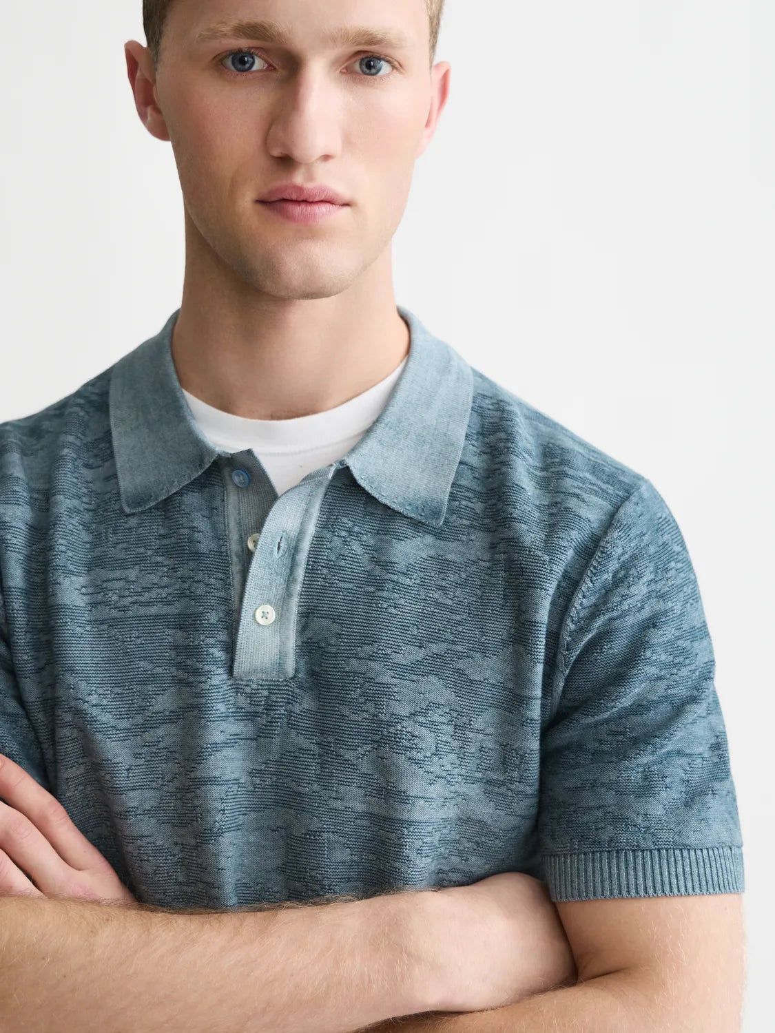 Structured Regular-Fit Polo