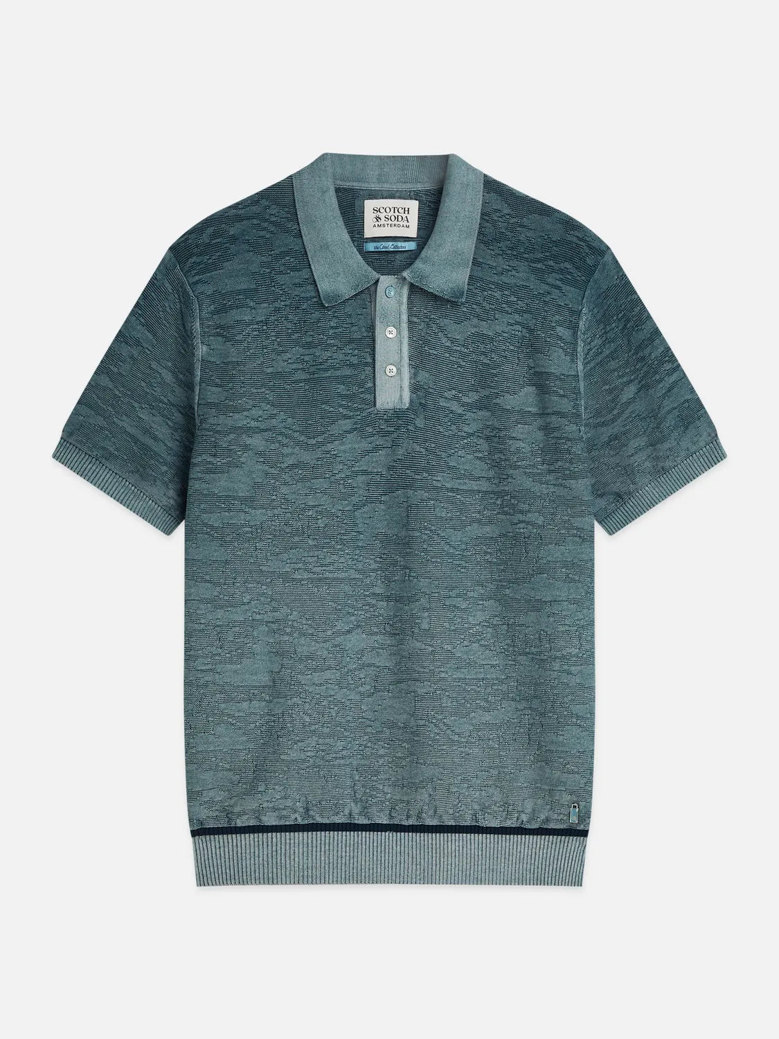 Structured Regular-Fit Polo