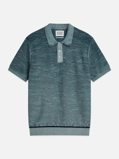 Structured Regular-Fit Polo