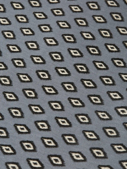 Micro-Printed Regular-Fit Polo