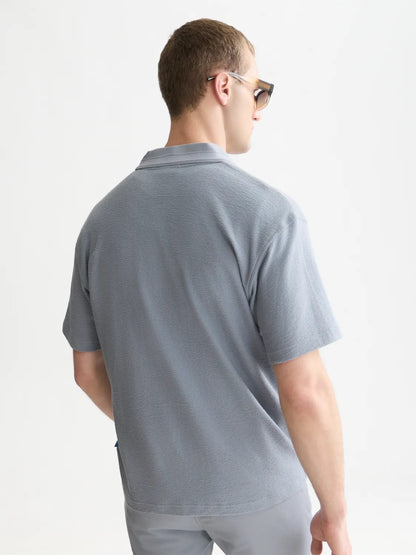 Structured Relaxed-Fit Polo