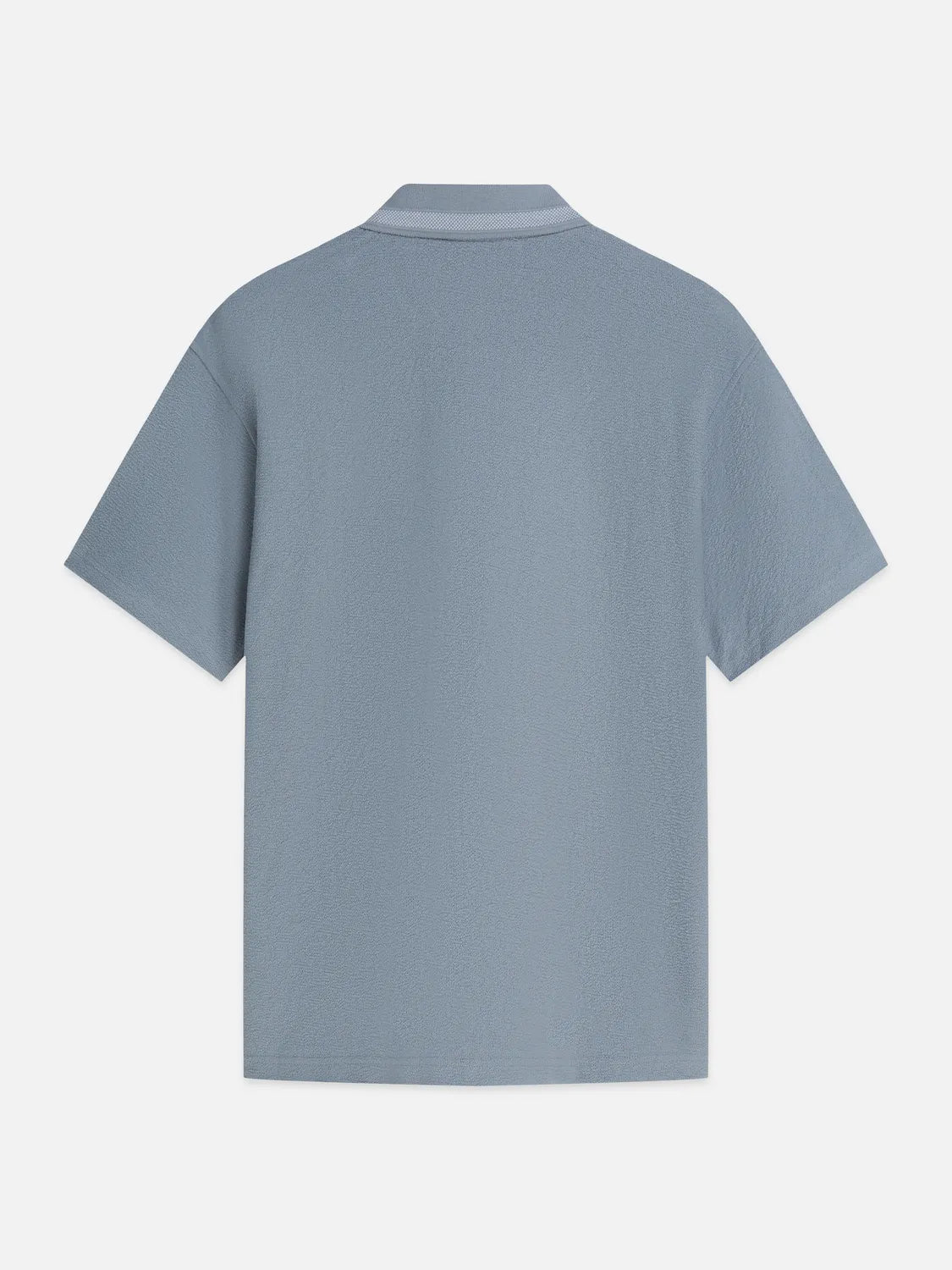 Structured Relaxed-Fit Polo