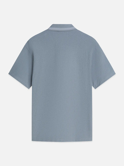 Structured Relaxed-Fit Polo