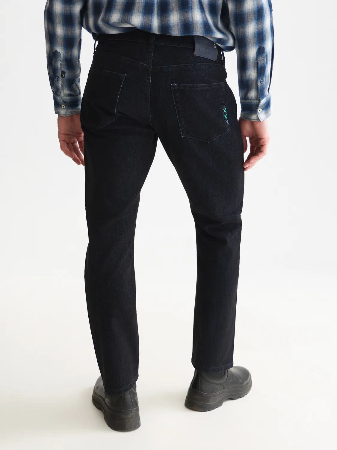 The Zee Straight-Leg Jeans
