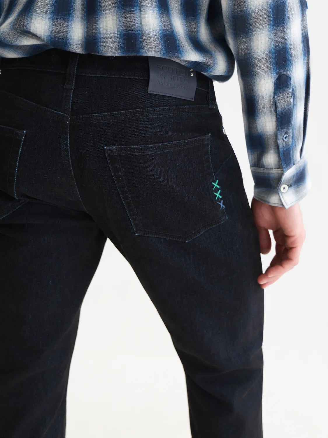 The Zee Straight-Leg Jeans