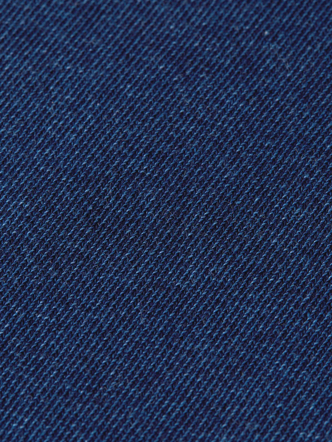 Washed Indigo Half Zip Relaxed-Fit Sweatshirt