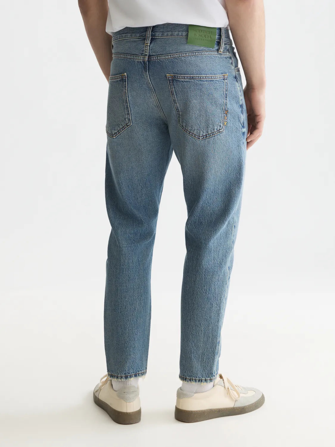 The Dean Loose Tapered Fit Jeans