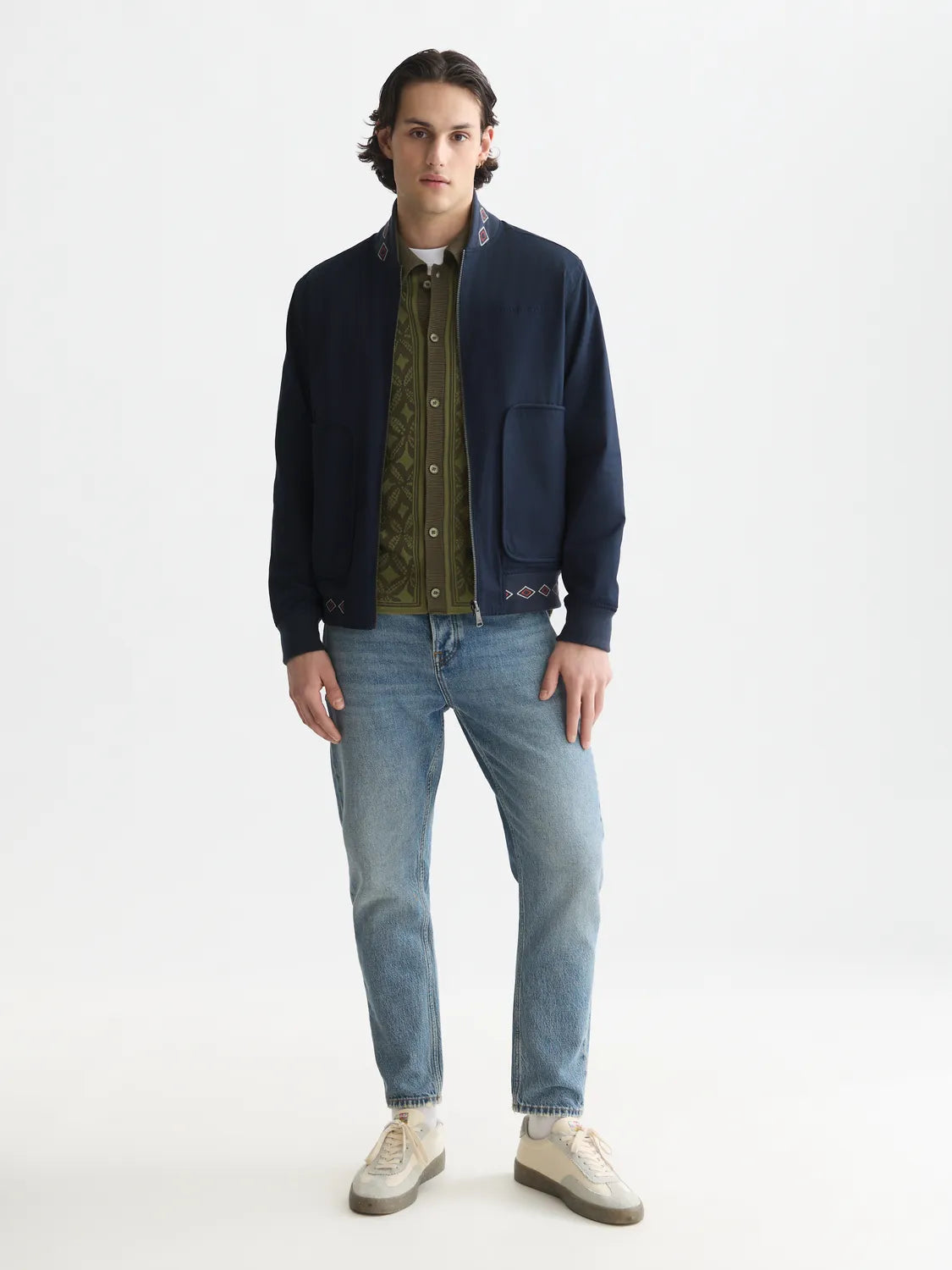 The Dean Loose Tapered Fit Jeans