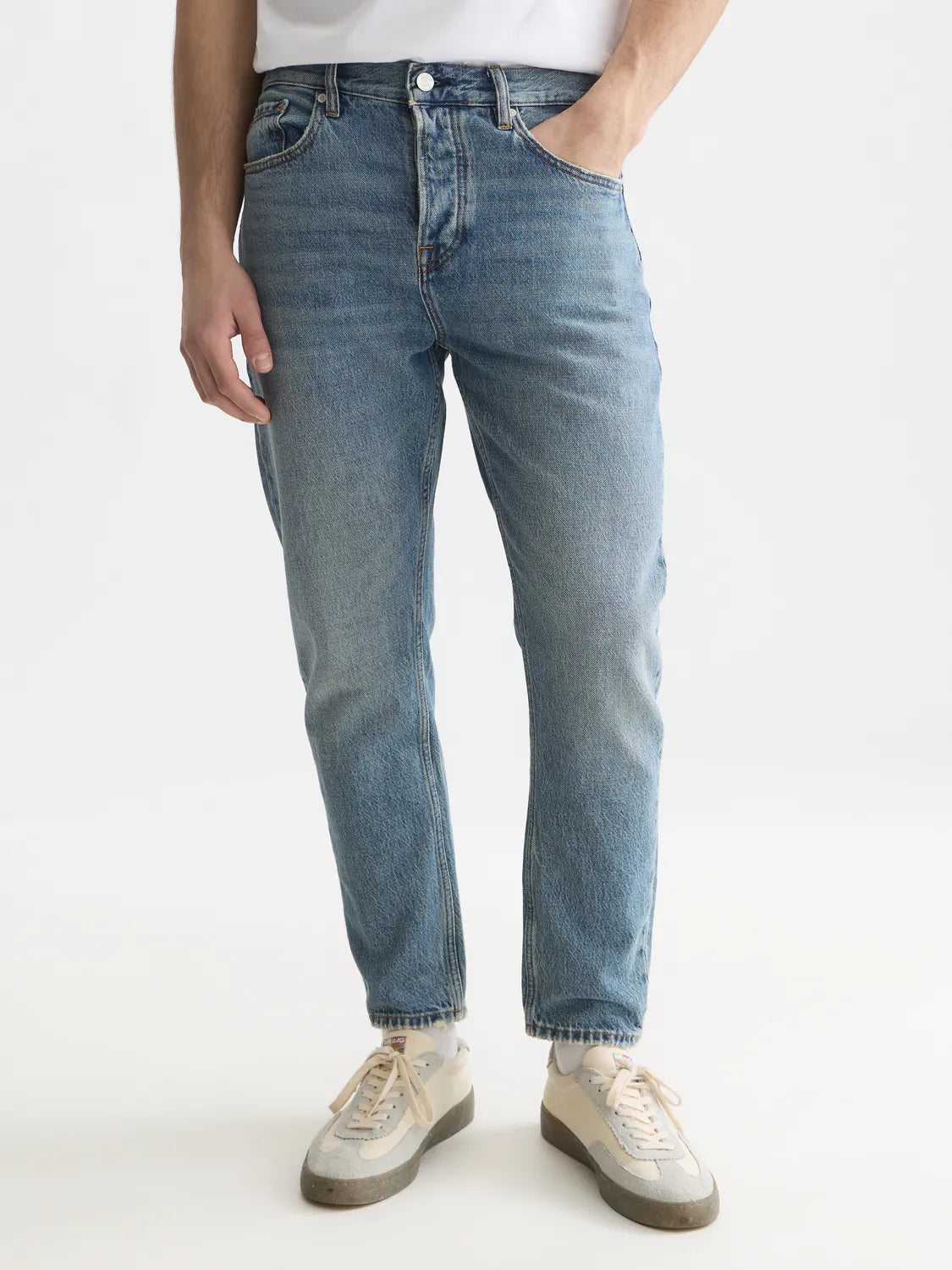 The Dean Loose Tapered Fit Jeans