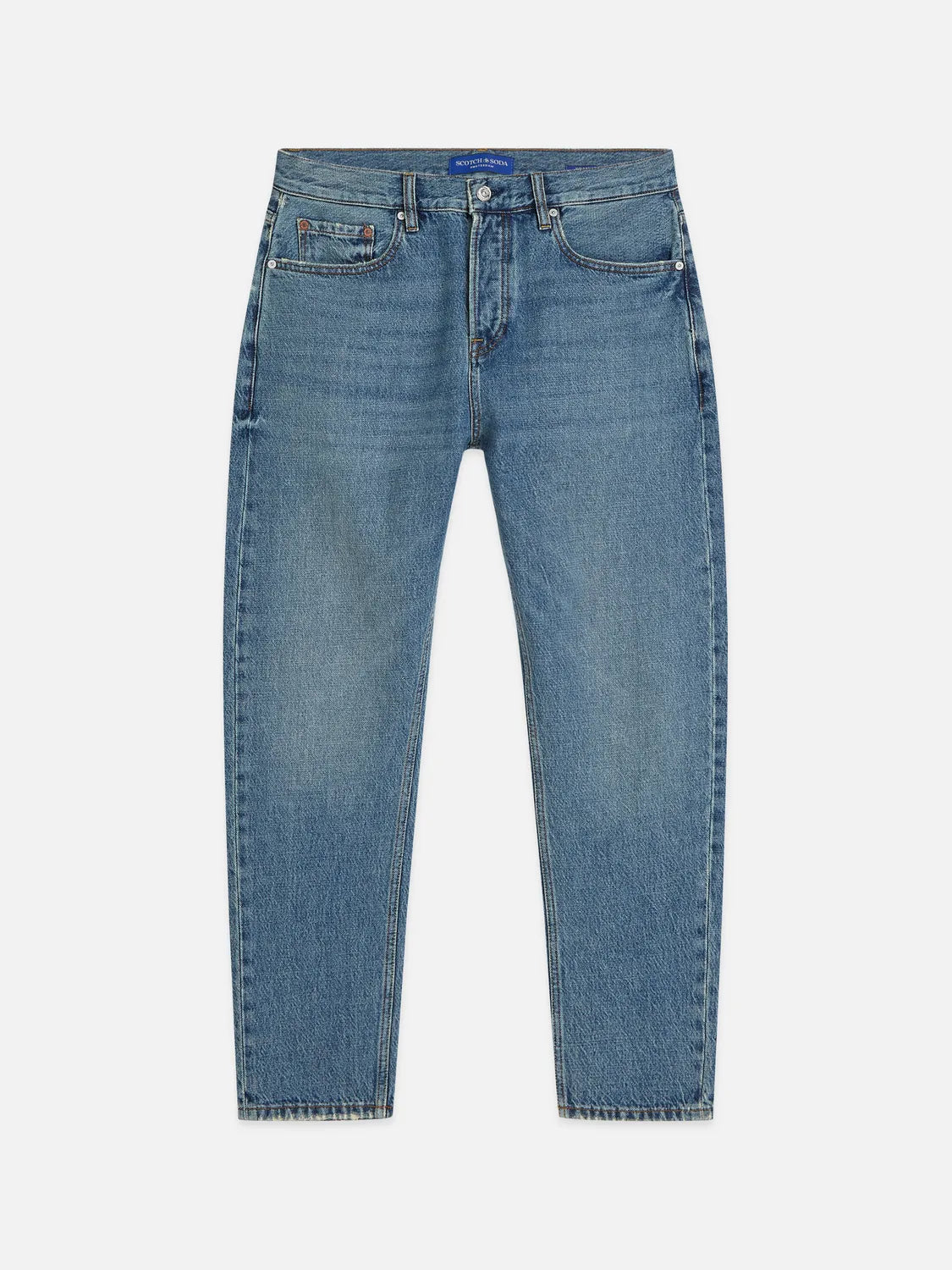 The Dean Loose Tapered Fit Jeans