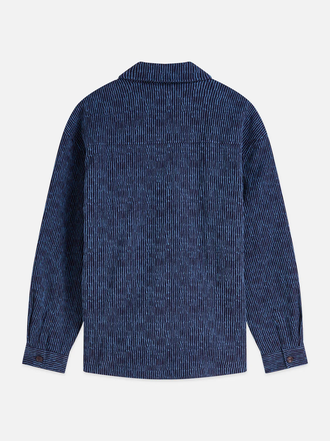 Jacquard Stripe Overshirt