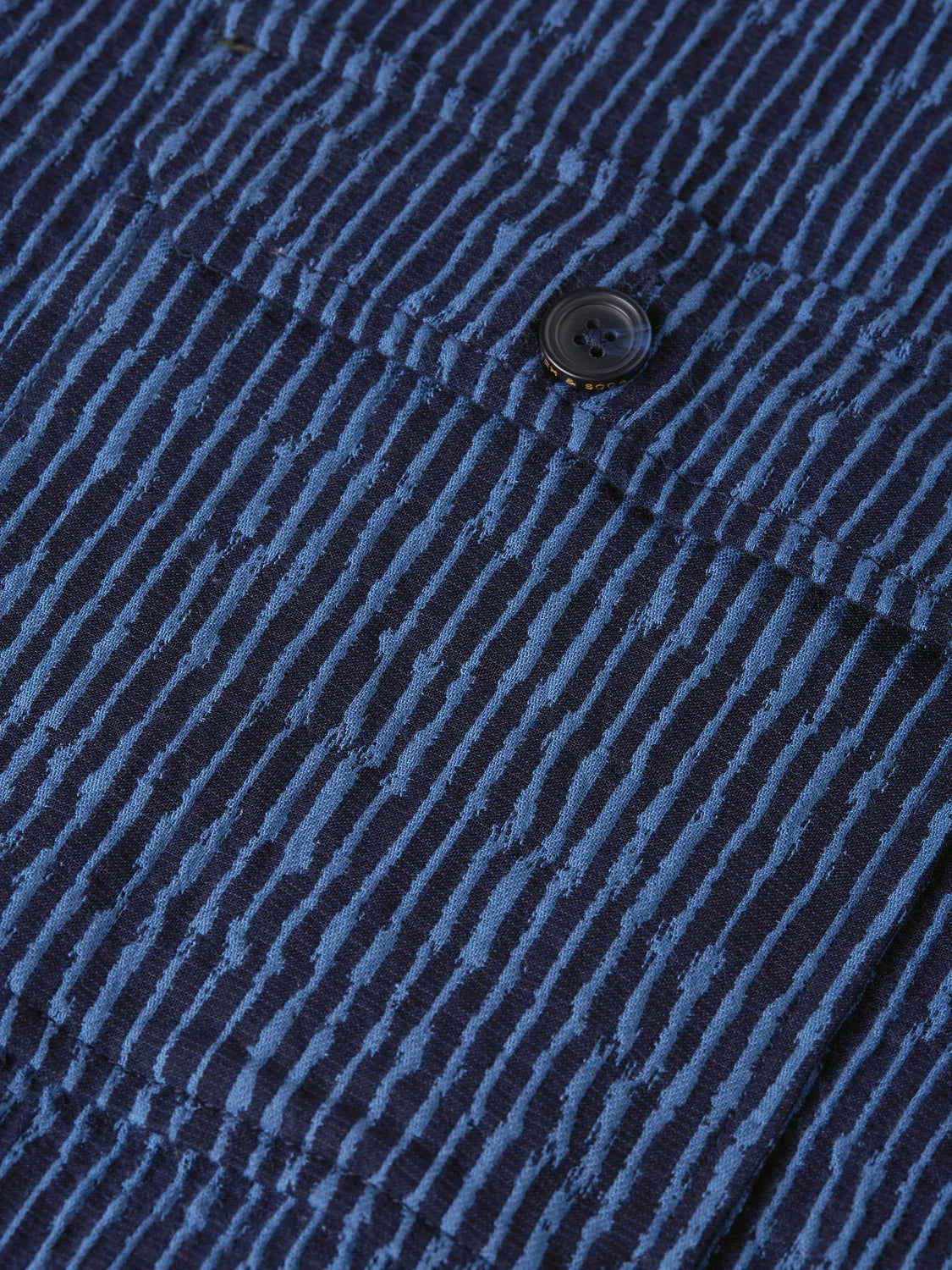 Jacquard Stripe Overshirt