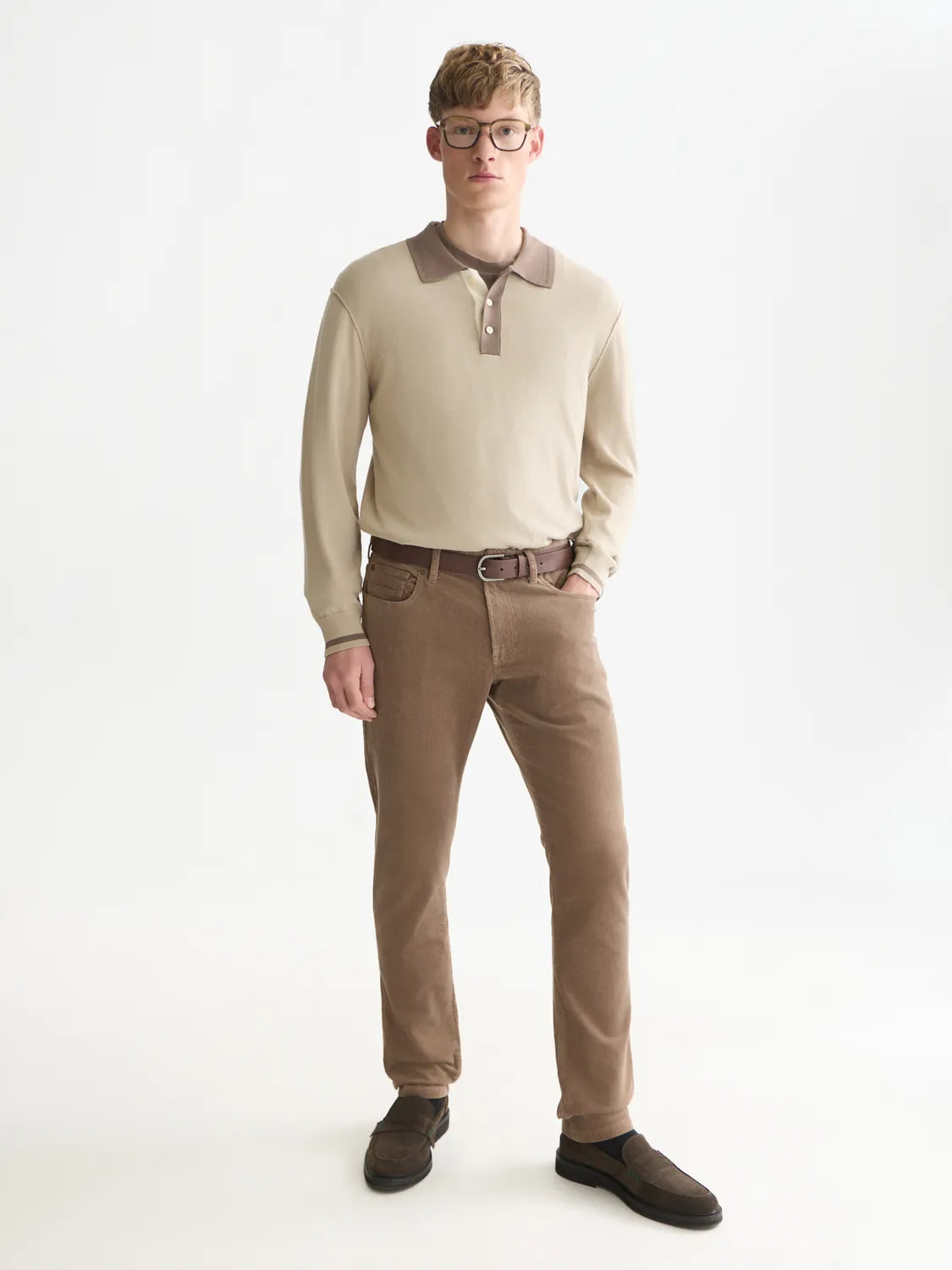 Ecovero Long Sleeved Polo
