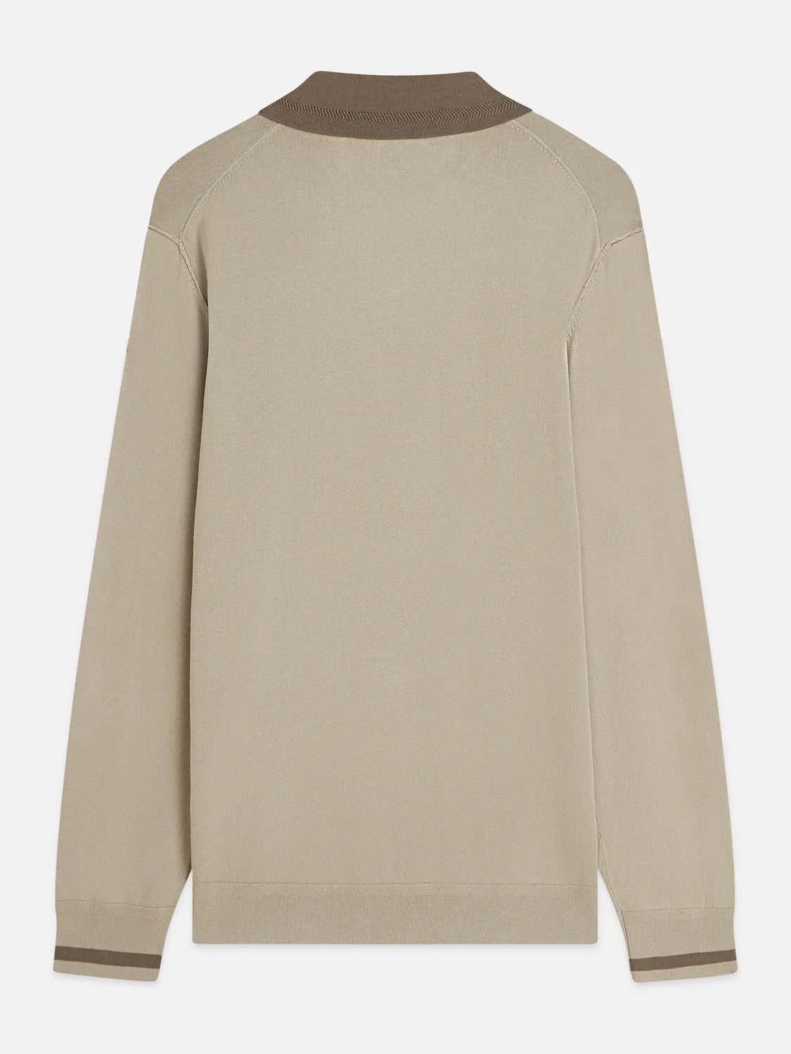Ecovero Long Sleeved Polo