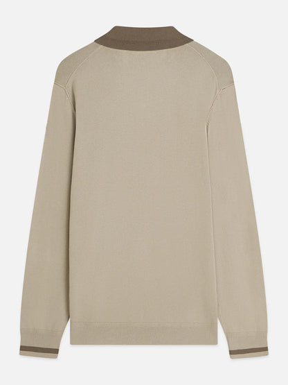 Ecovero Long Sleeved Polo