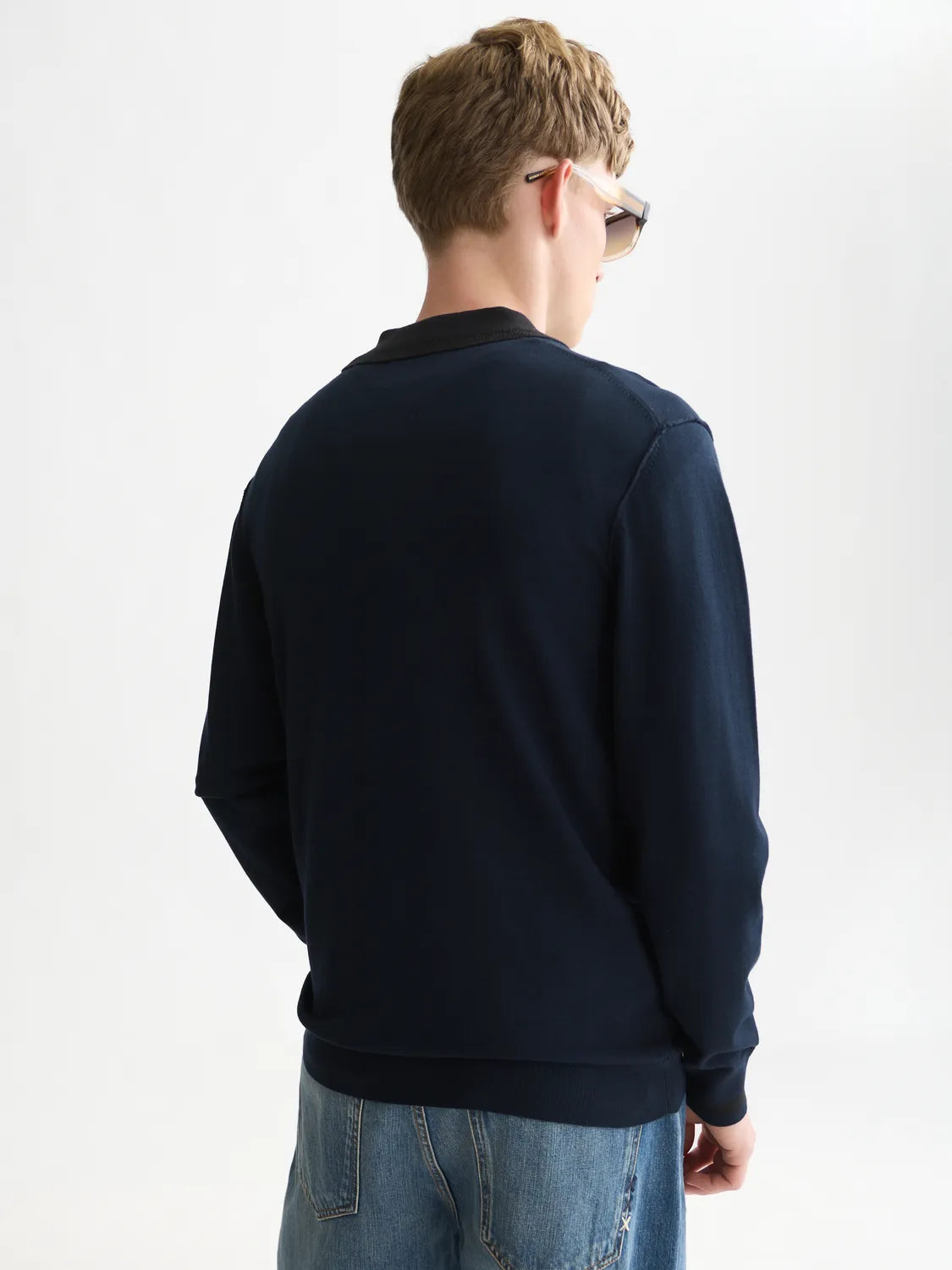 Ecovero Long Sleeved Polo