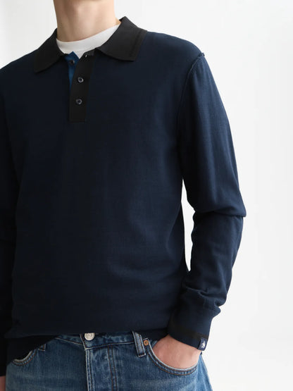 Ecovero Long Sleeved Polo