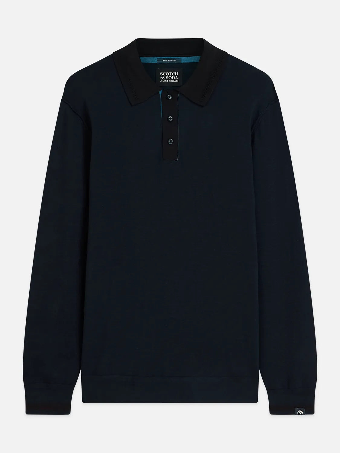 Ecovero Long Sleeved Polo