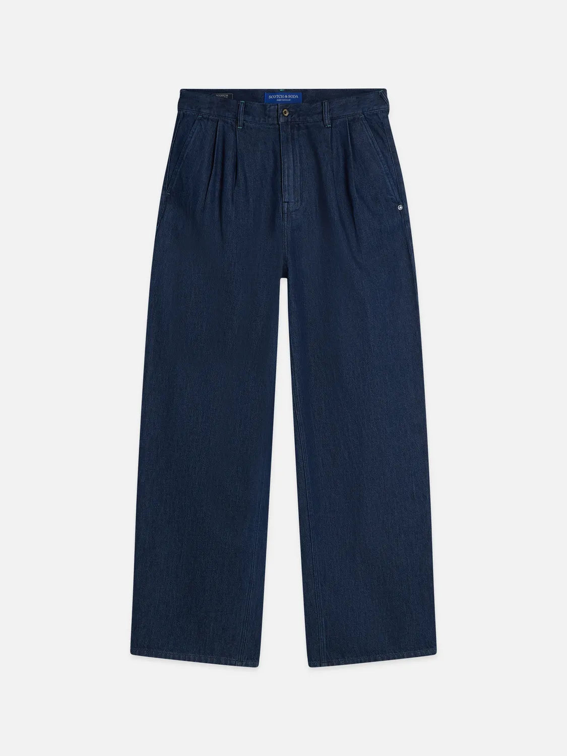 Loose-Fit Chino Jeans