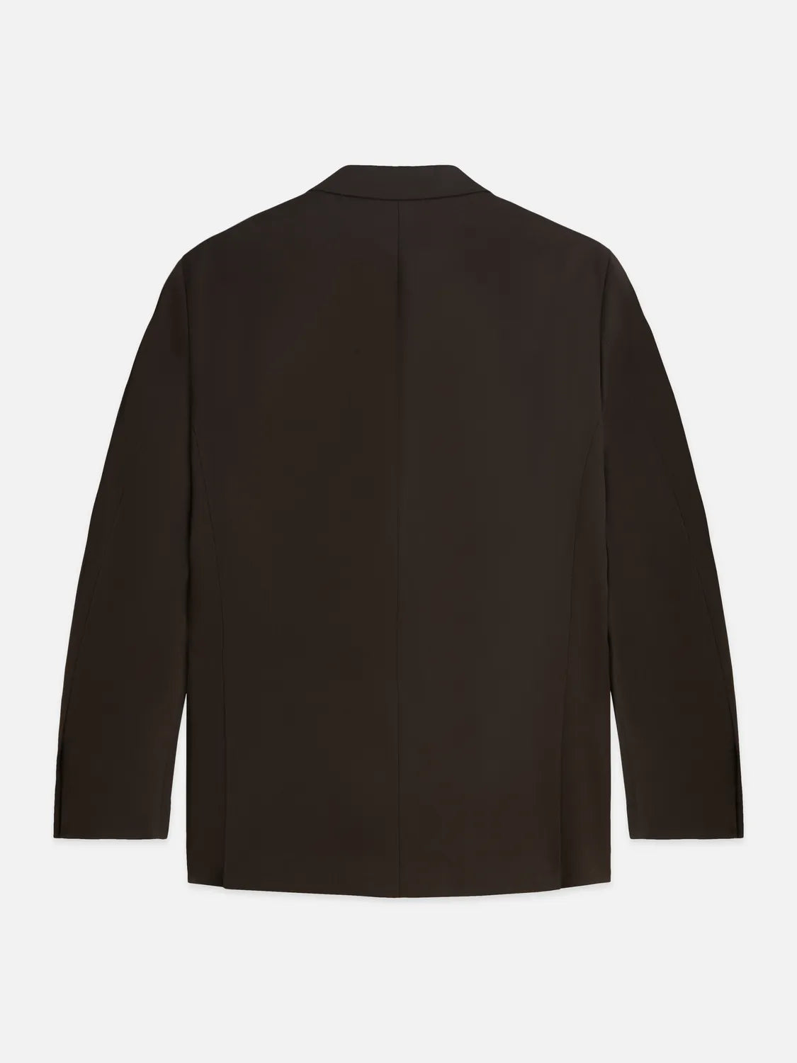 Double-Breasted Wool-Blend Relaxed-Fit Blazer