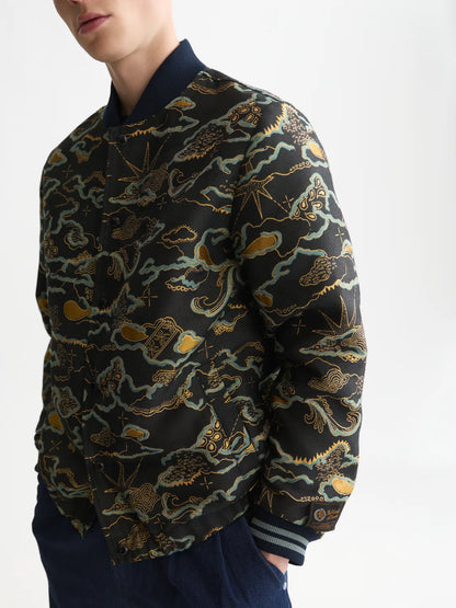 Festive Jacquard Blouson