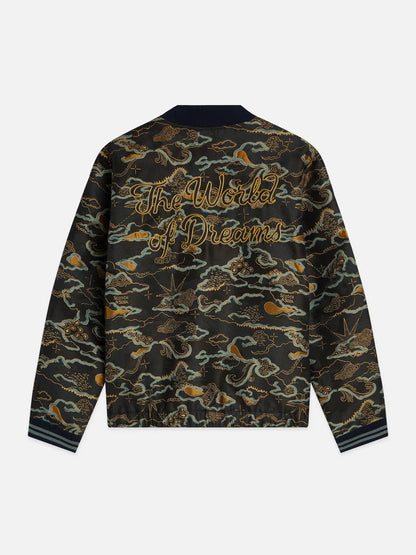 Festive Jacquard Blouson