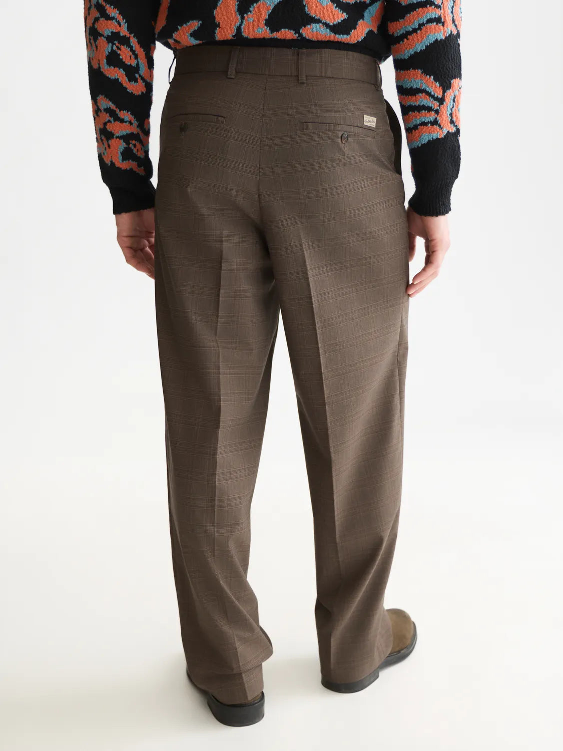 Milo Yarn-Dyed Wool-Blend Relaxed Straight-Fit Chino