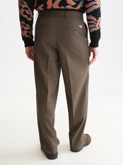 Milo Yarn-Dyed Wool-Blend Relaxed Straight-Fit Chino