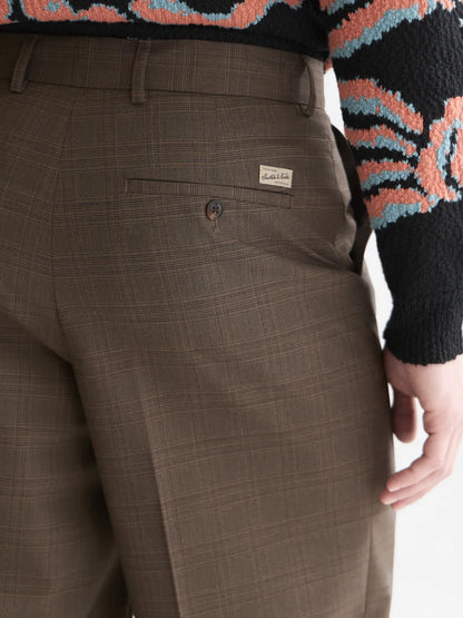 Milo Yarn-Dyed Wool-Blend Relaxed Straight-Fit Chino