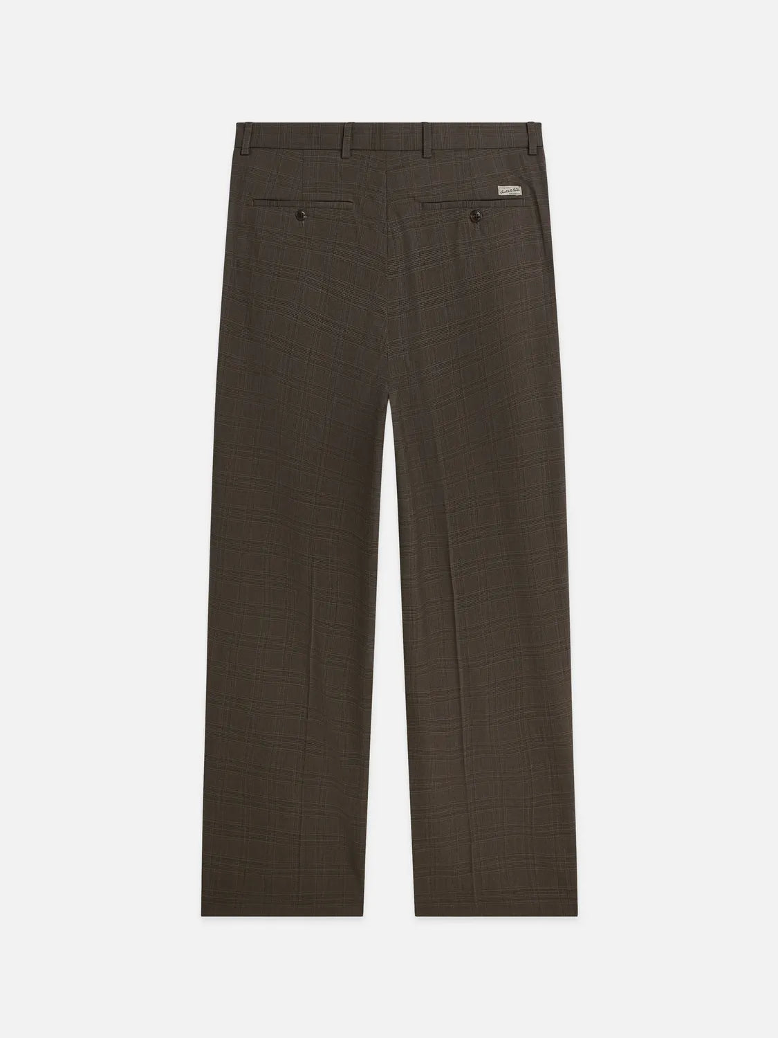 Milo Yarn-Dyed Wool-Blend Relaxed Straight-Fit Chino