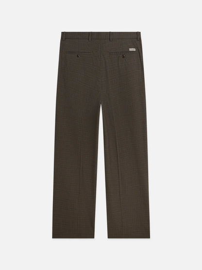 Milo Yarn-Dyed Wool-Blend Relaxed Straight-Fit Chino