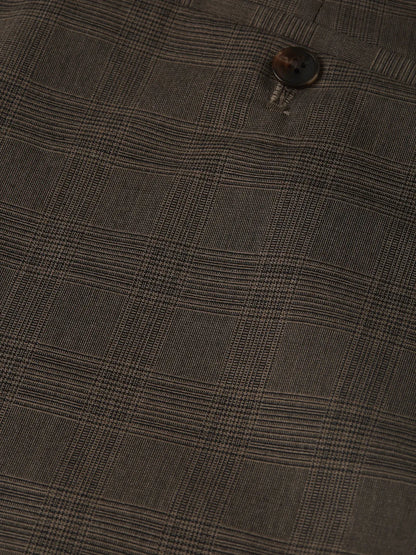 Milo Yarn-Dyed Wool-Blend Relaxed Straight-Fit Chino