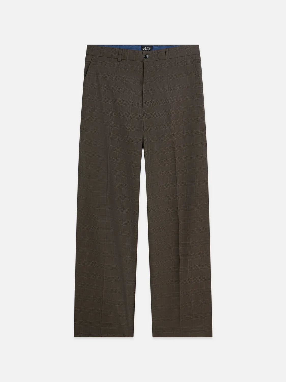 Milo Yarn-Dyed Wool-Blend Relaxed Straight-Fit Chino
