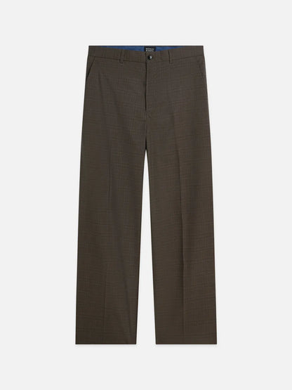 Milo Yarn-Dyed Wool-Blend Relaxed Straight-Fit Chino