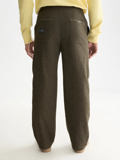 Otis Mélange Cotton-Blend Jogger