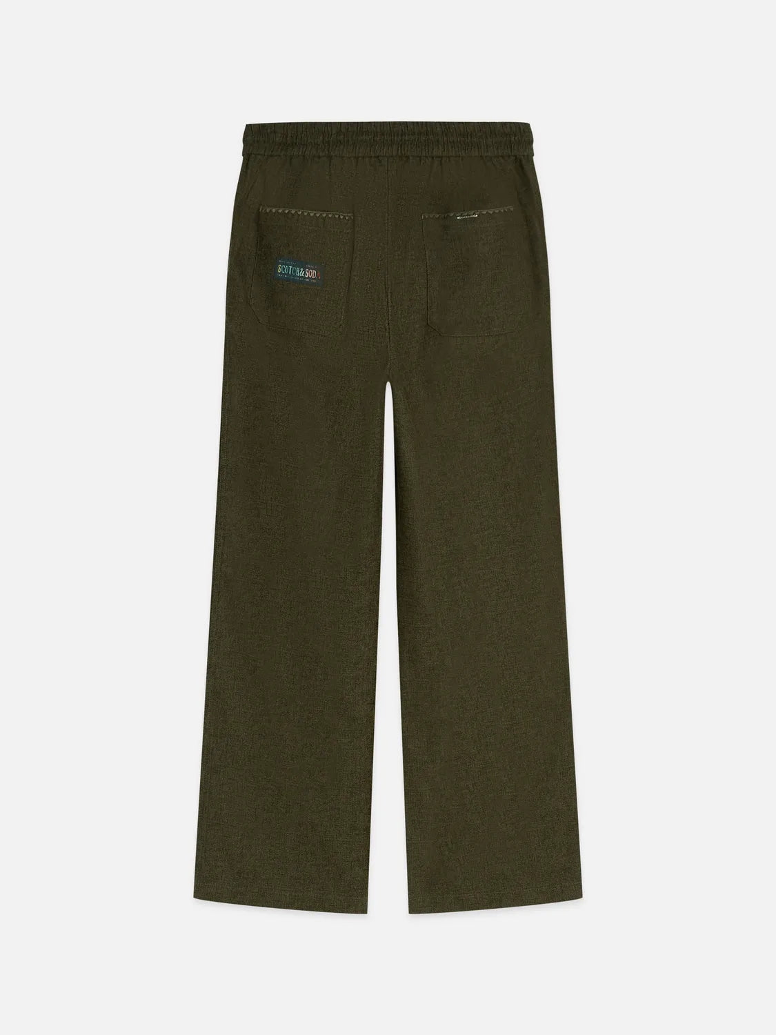 Otis Mélange Cotton-Blend Jogger