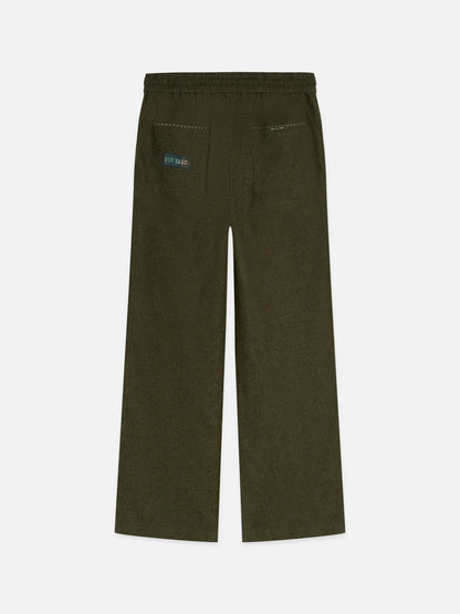 Otis Mélange Cotton-Blend Jogger