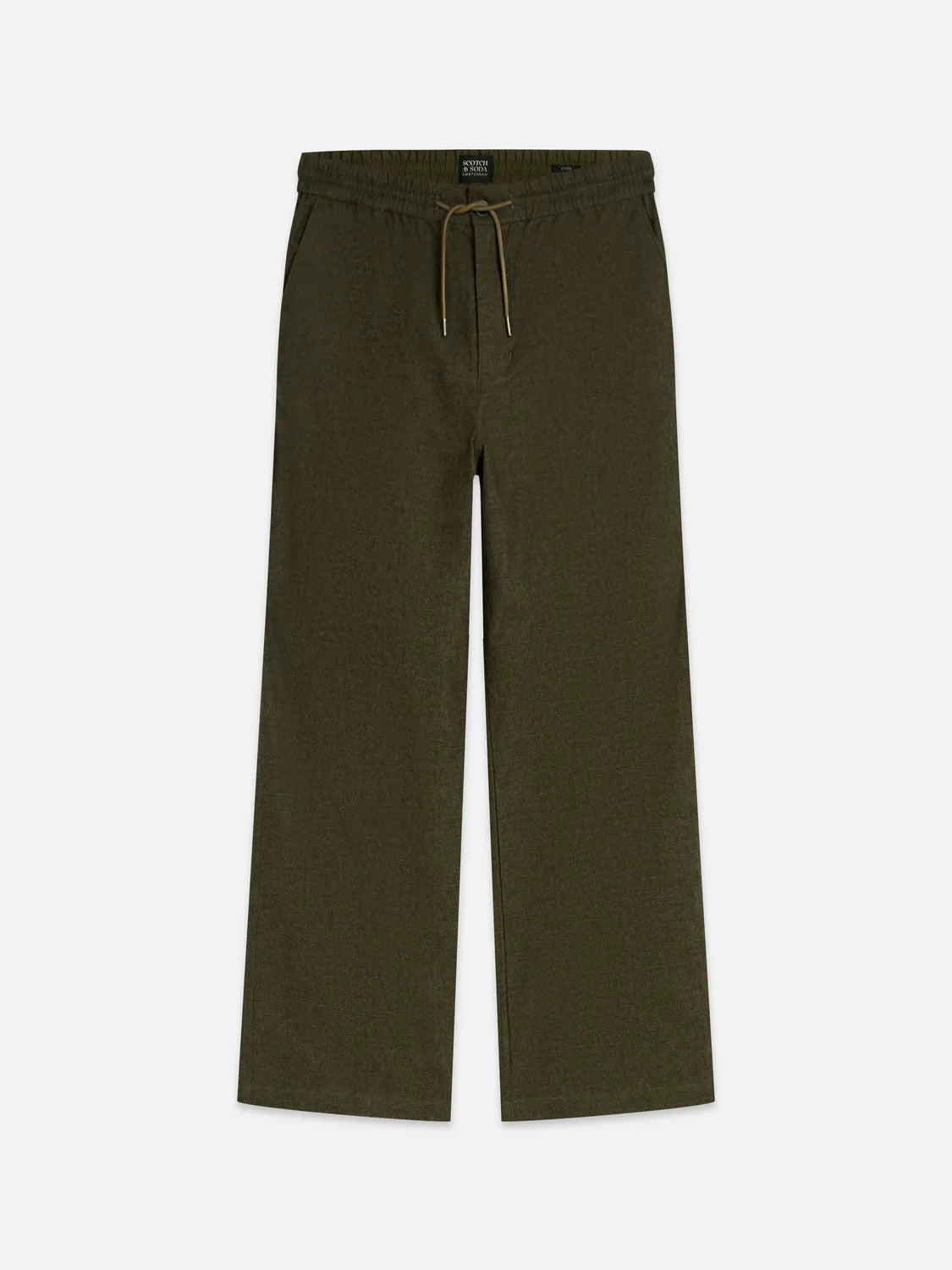 Otis Mélange Cotton-Blend Jogger