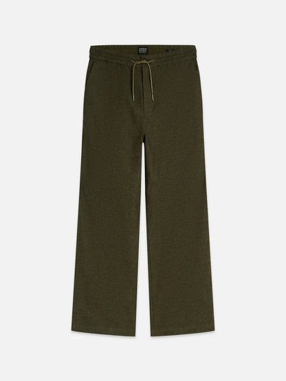 Otis Mélange Cotton-Blend Jogger