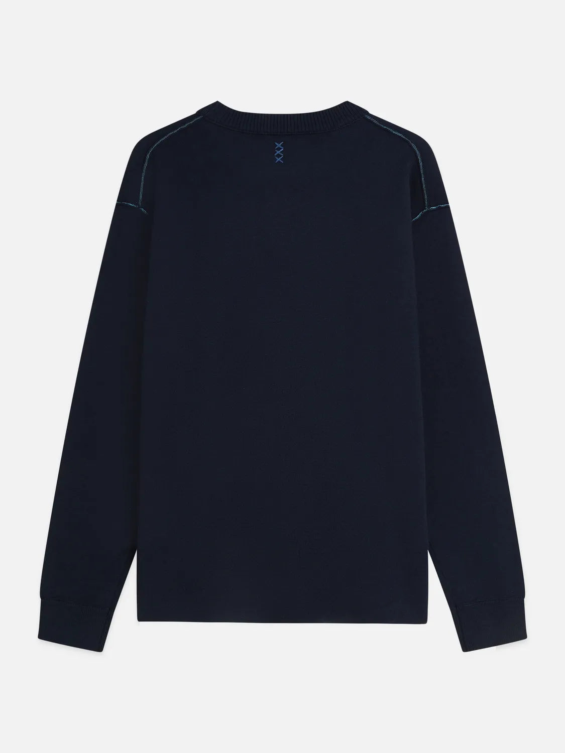 Double Face Merino-Blend Relaxed-Fit Pullover