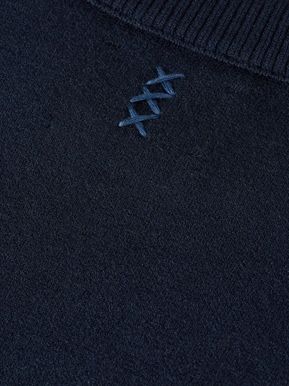 Double Face Merino-Blend Relaxed-Fit Pullover