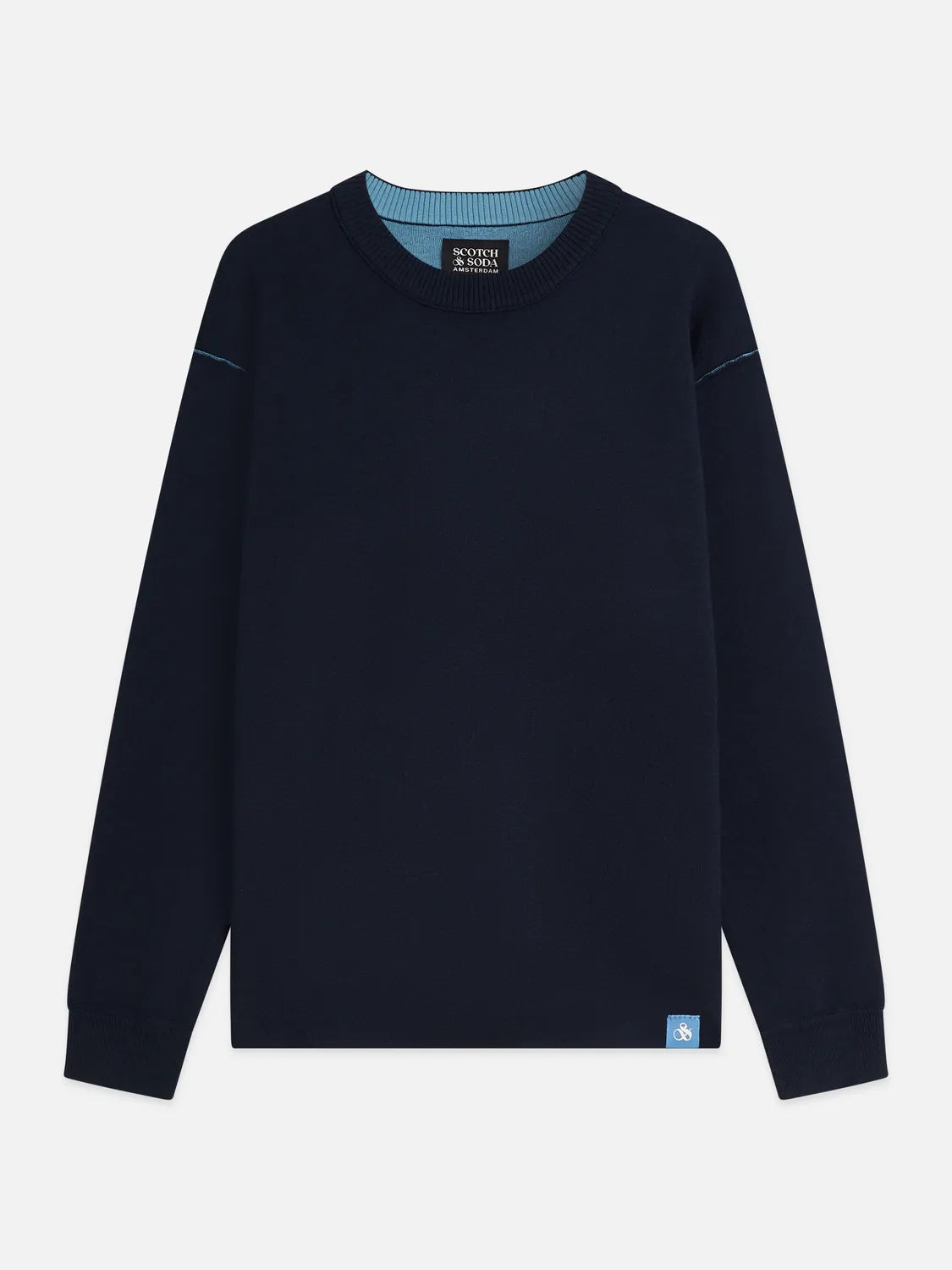 Double Face Merino-Blend Relaxed-Fit Pullover