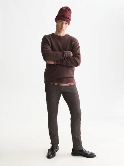 Double Face Merino-Blend Relaxed-Fit Pullover