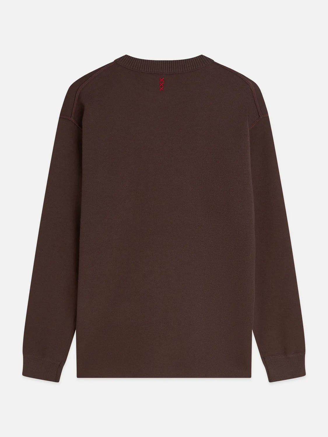 Double Face Merino-Blend Relaxed-Fit Pullover