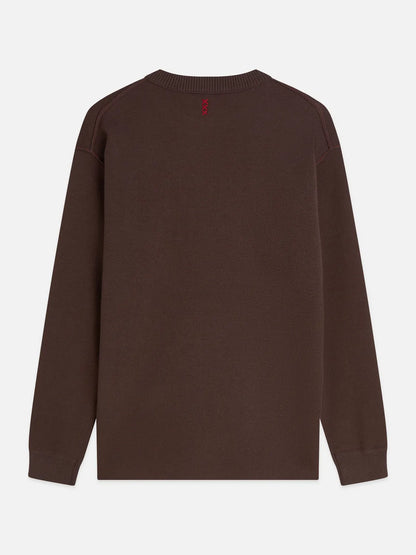 Double Face Merino-Blend Relaxed-Fit Pullover