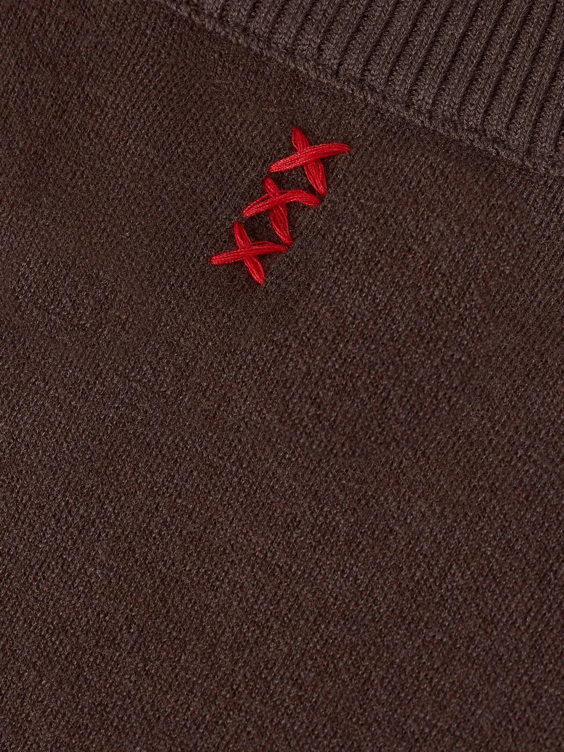 Double Face Merino-Blend Relaxed-Fit Pullover