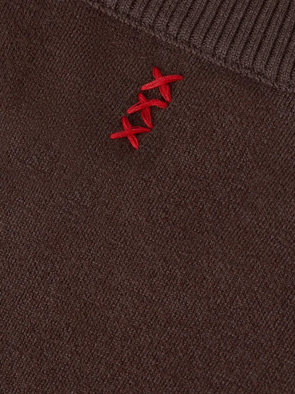 Double Face Merino-Blend Relaxed-Fit Pullover