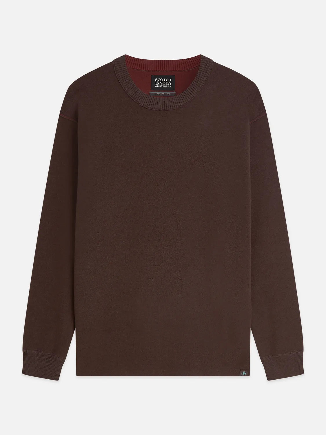 Double Face Merino-Blend Relaxed-Fit Pullover