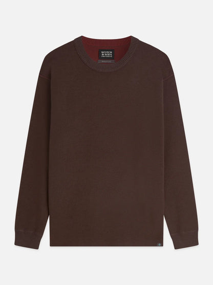 Double Face Merino-Blend Relaxed-Fit Pullover
