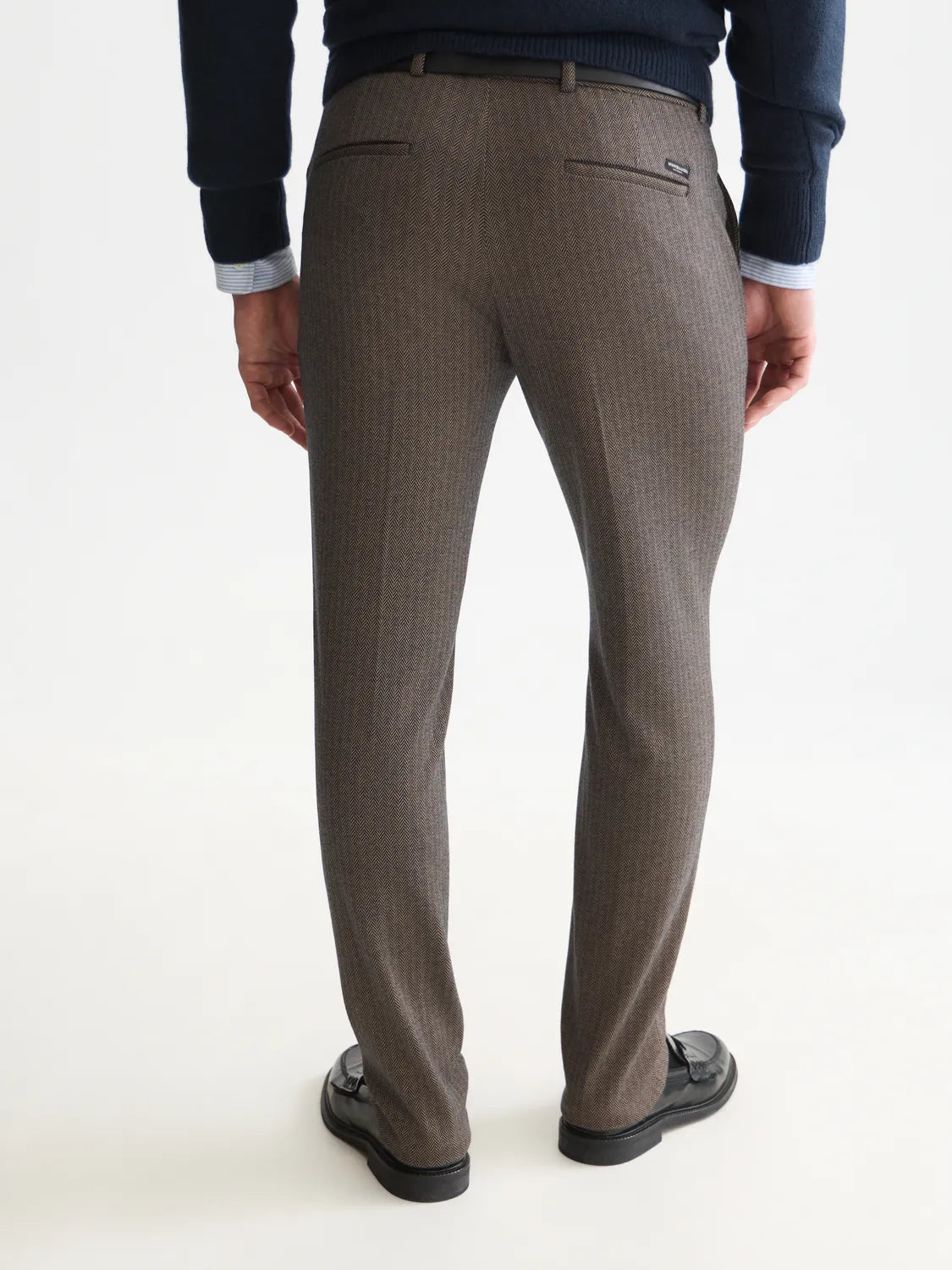 Essentials Mott Tailored Jersey Chino